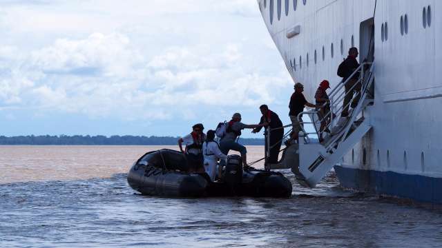 Kreuzfahrt Reisebericht MS Hamburg Amazonas