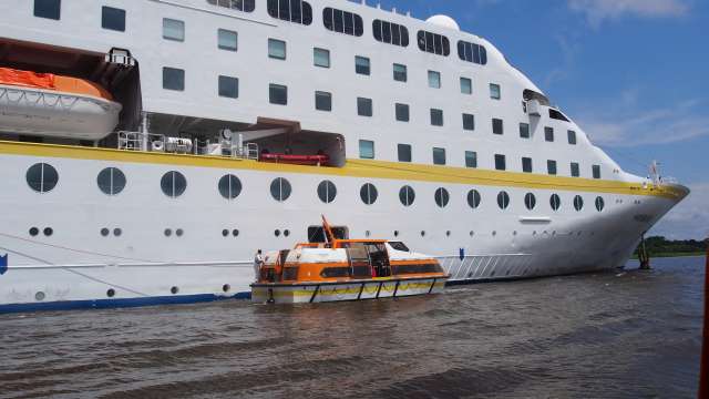 Kreuzfahrt Reisebericht MS Hamburg Amazonas